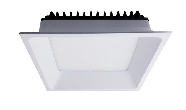 LÁMPARA TIPO PANEL LED 20W, 2300LM, CCT: 30K, 40K, 60K, 120/277V, 50-60HZ,  RA80 120º PF0.5, ACABADO BLANCO.