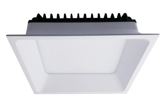 LÁMPARA TIPO PANEL LED 20W, 2300LM, INTERRUPTOR CCT PARA ELEGIR TONALIDAD DE LUZ: 30K, 40K, 60K, 120/277V, 50-60HZ,  RA80 120º PF0.5, ACABADO BLANCO.