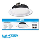 LÁMPARA TIPO SPOT LED EMPOTRABLE 30W, 3000LM, INTERRUPTOR PARA ELEGIR TONALIDAD DE LUZ: 30K,40K,60K, 110-277V, 50-60HZ,  IP20, PF0.5, CRI80, ACABADO BLANCO.