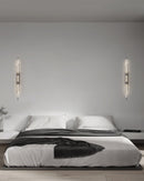 LÁMPARA DE PARED DECORATIVA LED 7W, TONALIDAD 3000K, 110-240V, 50-60HZ, GRADO DE PROTECCION IP20, ACABADO NEGRO.