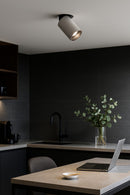 LÁMPARA DE TECHO SPOT WH. LED DIMMABLE 12W , TONALIDAD DE LUZ 3000K , 110-130V / 50-60Z CRI>90