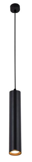 LÁMPARA DE  TECHO COLGANTE 1XGU10 NO INCLUIDO, 110-240V/50-60HZ, ACABADO BLANCO NEGRO.