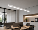 Lámpara Lineal Led Minicontinuum 40w Cct Acabado Blanco.