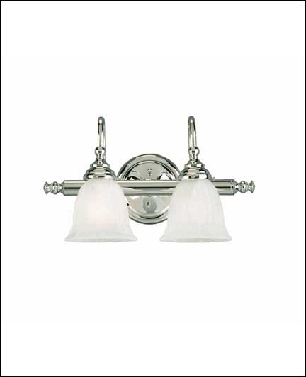 Savoy House - 8-1062-2-CH - Two Light Bath Bar - Brunswick - Chrome