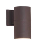 LÁMPARA DE PARED EXTERIOR DECORATIVA 1XE27-75W -  PAR30,100-240V, 50-60HZ, GRADO DE PROTECCION IP54 , ACABADO BRONCE.
