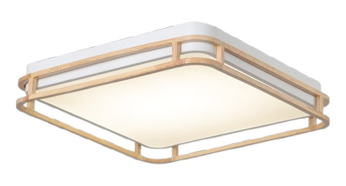LÁMPARA DE TECHO TIPO PLAFON LED 38W, INTERRUPTOR PARA AJUSTE DE TONALIDAD DE LUZ CCT 30K, 40K,60K, 110-240V, 50-60HZ, GRADO DE PROTECCION IP20, ACABADO BLANCO.