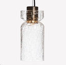 Lámpara De Techo Colgante Decorativa Led 6W 3000K 100-240V Acabado Brass Brown.
