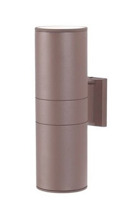 LLÁMPARA DE PARED EXTERIOR DECORATIVA ILUMINACION UP&DOWN 2XE27-75W - PAR30, 100-240V, 50-60HZ , GRADO DE PROTECCION IP54, ACABADO BRONCE.