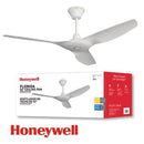 ABANICO DE TECHO MODERNO FLORIDA 52"  BLANCO CON  CONTROL REMOTO