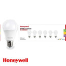 SET DE 6 FOCOS LED A19, E27, 9W, 840LM, 3000K (LUZ CALIDA) 100-240V, 50-60HZ, CRI80, ACABADO BLANCO.