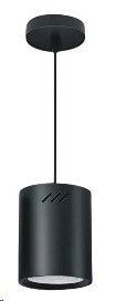 LÁMPARA DE TECHO SPOT COLGANTE 1XE27-60W - PAR30,  110-240V, 50-60HZ, GRADO DE PROTECCION IP20, ACABADO NEGRO.