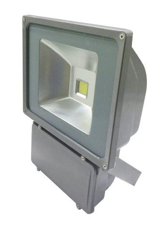 REFLECTOR LED 80W 8000LM 6500K IP65 EPISTAR 38MIL, 110-277V/50-60HZ, MARCA LIGHTSOURCE.