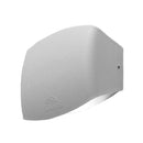 LÁMPARA DE PARED MODERNA MODELO ABRAM 150,  R7S LED 3.5W CCT, ACABADO BLANCO, MARCA FUMAGALLI.
