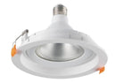 Lámpara Tipo Spot Empotrable 1Xe27- Par30-60W Acabado White/ Pc.