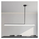 Lámpara Colgante Decorativa Con Luz Led 23W Acabado Black/ Metal Acrílico