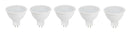 Foco Led Set De 5Pzs Rgb Base Gu5.3 5W Cct Rgb 120V/50-60Hz Smd 2835