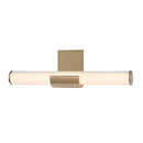Lámpara De Pared Decorativa Con Luz Led 12W Acabado Golden/Metal Vidrio.