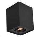 Lámpara De Techo Tipo Spot Superficial Dirigible 1XGu10-50W ( No Incluido) Acabado Black/ Die Cast A luminium.