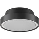 LÁMPARA DE TECHO PARA EXTERIOR 2XE27-18W (NO INCLUIDOS), 110-240V/ 50-60HZ, GRADO DE PROTECCIÓN IP65, ACABADO NEGRO.