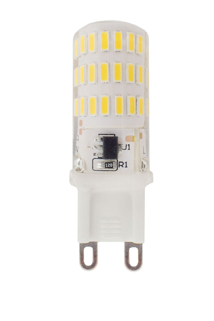 FOCO LED G9 MEGALITE DE 4W 3000K 425LM 110VAC.