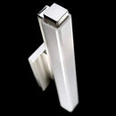 Mini Vogue / Lámpara De Baño ( Pared) Led , Color Cromado Con Base De Mateal , Estilo Moderno