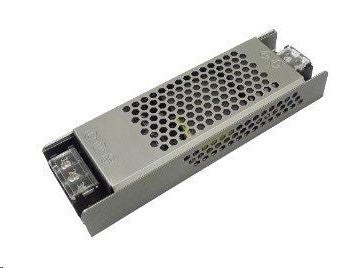 TRANSFORMADOR PARA TIRA LED LST-60W, DC24V, 110-240V, 50-60HZ, GRADO DE PROTECCION IP20.