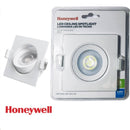 SPOT DE TECHO EMPOTRADO LED 5W, 410LM, 6500K, 100-240V,50-60HZ, PF>0.5, CRI>80 38° ACABADO BLANCO.