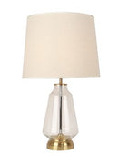 LÁMPARA DE MESA DECORATIVA 1XE27-60W, 100-240V 50-60HZ, GRADO DE PROTECCION IP20, ACABADO BLANCO.