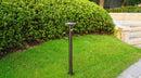 LÁMPARA BOLARDO SOLAR LED, CON SENSOR DE MOVIMIENTO, 6W 600LUM HIGH OUTPUT, ULTIMA GENERACION, 3000K