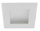 LUMINARIA DE TECHO LED TIPO SPOT CUADRADO BLANCO DE 8W 3000K