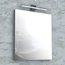 Lámpara De Pared Con Luz Led 12W Acabado Matte Black/  Die Cast Aluminium Acrílico.
