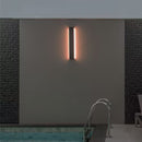 LÁMPARA DE  PARED EXTERIOR DECORATIVA LED, 10W, EMITE 800LM, TONALIDAD DE 3000K, 100-240V, 50-60HZ, GRADO DE PROTECCION IP65, ACABADO NEGRO.