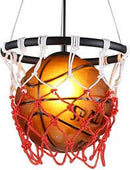 Lámpara colgante decorativa 1XE27-60W acabado black/metal vidrio