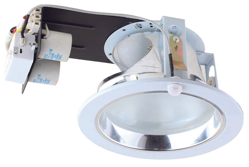 LÁMPARA TIPO DOWNLIGHT AJUSTABLE CON SENSOR EN ACABADO BLANCO