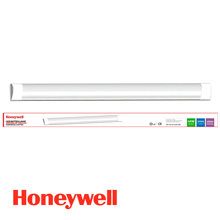LÁMPARA DE TECHO LED 40W, EMITE 4500LM, TONALIDADDE 6000K, 100-277V, 50-60HZ, GRADO DE PROTECCION IP65, ACABADO BLANCO.
