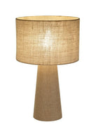 LAMPARA DE MESA DECORATIVA 1XE27-40W 110-240V 50-60HZ  GRADO DE PROTECCION IP20