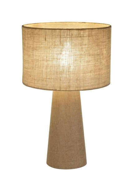 LAMPARA DE MESA DECORATIVA 1XE27-40W 110-240V 50-60HZ  GRADO DE PROTECCION IP20