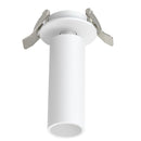 LÁMPARA SPOT LED EMPOTRADO CILINDRICA 6W,EMITE 450LM, TONALIDAD 3000K, 110-240V 50-60HZ, DIMEABLE, CRI90 PF0.5, ACABADO BLANCO.