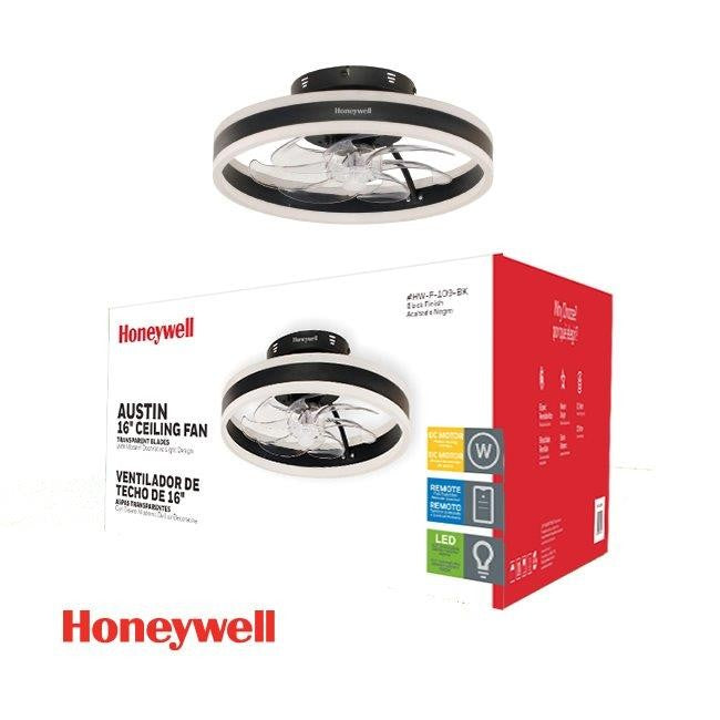 ABANICO DE TECHO MODELO AUSTIN, DECORATIVO 16¨,CON LUZ LED 25W, INTERRUPTOR CCT: 30K,40,60K, GRADO DE PROTECCION IP20, DIMEABLE, 110-240V.