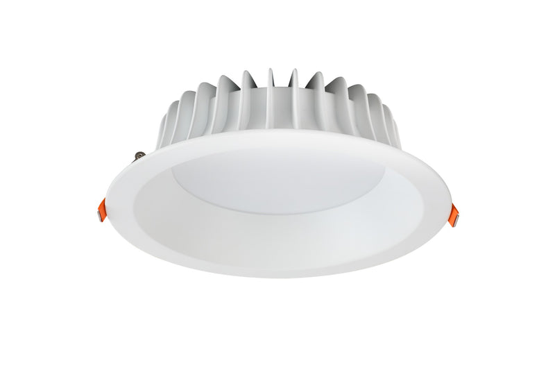 LÁMPARA DE TECHO PANEL LED EMPOTRADO CONMUTABLE 20-30-40W, 120LM/W, INTERRUPTOR CCT, MARCA LIGHTSOURCE.