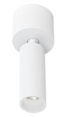 LÁMPARA SPOT LED SUPERFICIAL 6W, EMITE 450LM, TONALIDAD 3000K, 110-240V, 50-60HZ, DIEMABLE, CRI90 PF0.5, ACABADO BLANCO.