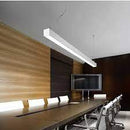 LUMINARIA LINEAL 40W, TONALIDAD DE LUZ BLANCA 6500K, EMITE 3200LM, 80LM/W, ACABADO BLANCO, 100-277V, 50 - 60HZ, IRC 80, 50,000 HORAS DE VIDA UTIL, GRADO DE PROTECCION IP20, MARCA SYLVANIA.