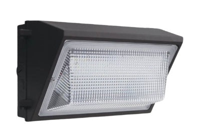 LÁMPARA DE PARED LED CONMUTABLE 35W,55W,80W, 12,000LM,  INTERRUPTOR CCT 40K,50K,60K,120-277V 50-50HZ, GRADO DE PROTECCION IP65.