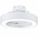Abanico De Techo Con Luz Led 47W Cct:30k,40k,60k Dimeable 3 Velocidades Control Remoto 110V.