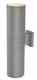 LÁMPARA DE PARED EXTERIOR DECORATIVA ILUMINACION UP&DOWN 2XE27- 100W - PAR38, 100-240V, 50-60HZ , GRADO DE PROTECCION IP54, ACABADO GRIS.