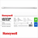 Tubo Led T8-36W , Emite 3758Lm, Tonalidad De Luz 6500K,100-277V/50-60Hz 2.4Mt Pf>0.5 Cri>80, Marca Honeywell.