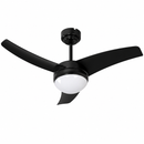 Abanico De Techo Elio 42" Con Luz Led 20W Cct: 30k,40k,65k Dimeable 6 Velocidades Con Control Remoto 110-240V.