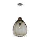 One Light Pendant<br /><span style="color:#4AB0CE;">Entrega: 4-10 dias en USA</span><br /><span style="color:#4AB0CE;font-size:60%;">PREGUNTE POR ENTREGA EN PANAMA</span><br />Collection: Harper<br />Finish: Black
