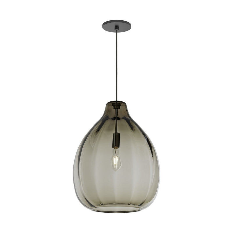 One Light Pendant<br /><span style="color:#4AB0CE;">Entrega: 4-5 semanas en USA</span><br /><span style="color:#4AB0CE;font-size:60%;">PREGUNTE POR ENTREGA EN PANAMA</span><br />Collection: Harper<br />Finish: Black