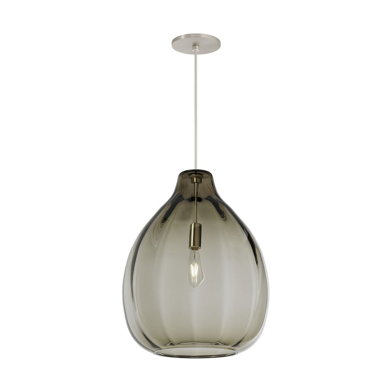 One Light Pendant<br /><span style="color:#4AB0CE;">Entrega: 3-4 semanas en USA</span><br /><span style="color:#4AB0CE;font-size:60%;">PREGUNTE POR ENTREGA EN PANAMA</span><br />Collection: Harper<br />Finish: Satin Nickel